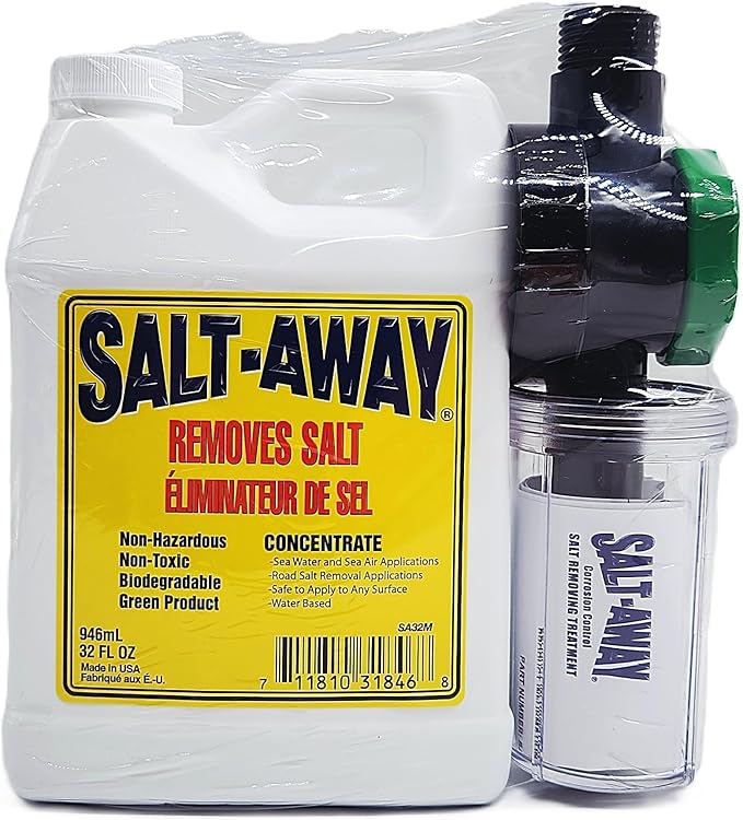 Salt-Away® Concentrate Kit with Mixing Unit 32 fl oz - 946 ml
