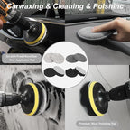 Car Detailing Kit, Car Detailing Brush Set, Car Cleaning Kit, Auto Detailing Tools for Interior Exterior Wheels, Professional Car Wash Accessories with Windshield Cleaning Tool and Storage Box(Grey)