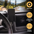 Phone Holder for Jeep Wrangler-JL- (2018-2023) JL JLU Gladiator JT Cradle Mount and Magsafe Compatible (Cradle Phone Holder)