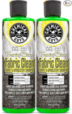 Chemical Guys CWS2031602 Foaming Citrus Fabric Clean Carpet & Upholstery Shampoo & Odor Eliminator (Car Carpets, Seats & Floor Mats), Safe for Cars, Home, Office, & More , 16 fl oz, 2 Pack