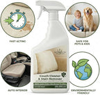 NOYATECH Couch Cleaner and Stain Remover Spray – Professional Strength, Multi-Surface Fabric and Upholstery Cleaner – Pet-Safe, Non-Toxic, Quick-Drying for Couches, Sofas & Car Interiors.
