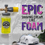 Chemical Guys Big Mouth Foam Cannon And Extreme Bodywash And Wax Kit For Pressure Washer Car Wash - Snow Foam Cleaning Soap With Max Release Sprayer, 16 Oz, 2 Items