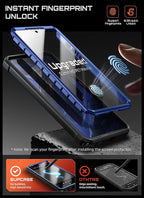 SUPCASE for Samsung Galaxy S26 Ultra Case with Stand, Military-Grade Drop Protection, Compatible with Wireless Charging/MagSafe, Built-in Screen Protector & Front Frame – UB Pro Mag, Cobalt