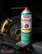 CRC Brakleen 1003663 Brake Cleaner Spray BPC Pro Series Non-Chlorinated 50 State Formula, 20 oz, [1 Pack]