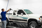 CarCandy - Candy Apple Suds - Carnauba Wax Concentrated Car Wash - Spot-Free Rinse With Pleasant Apple Scent - 1 Quart