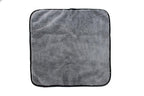 Maxshine 16" x 16" Universal 600GSM Ultimate Crazy 2C Microfiber Towel – Blue & Grey – Ultra-Soft, Highly Absorbent & Lint-Free – Ideal for Car Detailing, Polishing & Drying