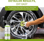 Wheel Cleaner – Full Spectrum Formula for Wheels, Rims, and Tire Sidewalls | Removes Dirt, Grease, Grime, and Brake Dust | Quick, Effective, and Safe for All Wheel Types (16 Fl Oz (Pack of 1))