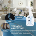 Zero Odor - Multi-Purpose Strong Odor Eliminator for Home, Office, Car, Bathroom, Hotel, Room Deodorizer, and Odor Neutralizer, 22Oz (Pack of 2)