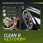 Care Wheel Cleaner, Car Cleaning Supplies, Auto Detailing Supplies, Removes Brake Dust, Grime, Safe for Various Wheel Finishes, 16 oz.