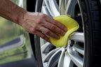 Mothers Microfiber Polishing Pad and Cleaning Pads for Car Detailing, 5 Inch Diameter, Yellow, 6 Pack