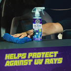 Chemical Guys Total Interior Cleaner & Protectant - (16 oz) All-in-One Car Interior Cleaner for Dash, Seats, Carpet, Glass, Vinyl, Leather, and Plastic - Galactic Scent