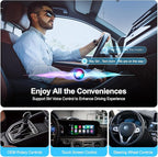 Wireless CarPlay Adapter 2026 Upgraded –AI Box Carplay Suitable for Apple iPhone & Android, with Compact Size, Plug-and-Play Convenience, and Fast, Stable Connection for CarPlay & Android Applications