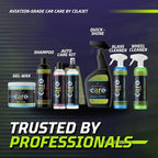 Care Car Wash Care Kit, Essential Car Cleaning Supplies, for Trucks, SUVs, and More, 5-Piece Set with Shampoo, Spray, Gel Wax, Microfiber Towels
