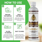 Honey Bee™ Leather Cream, Leather Conditioner