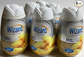 Wizard The Magic of Fresh gel Air Freshener, solid air freshener 7.8 oz Vanilla cookie (Pack of 6)
