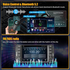 Car Radio Stereo for Dodge Ram Pickup 1500/2500(2009-2012),for Dodge Challenger&Avenger(2008-2014), Android 13.0 (4G RAM 64G ROM) Touch Screen with Wireless Carplay& Android Auto