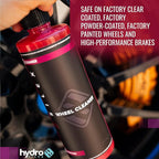 HydroSilex Wheel Cleaner Spray & Iron Remover (16oz) | Remove Stubborn Brake Dust & Road Grime | Recharge Your Wheels | Safe on Chrome, Clear Coated & Plasti Dipped Wheels