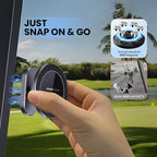 Magnetic Golf Cart and Gym Fitness Phone Holder Compatible with MagSafe iPhone 16 Pro Max Plus 15 14 13 12 Mini, Golf Caddy, Magnetic Golf Cart Accessories Essentials Gift for Friend Men Women