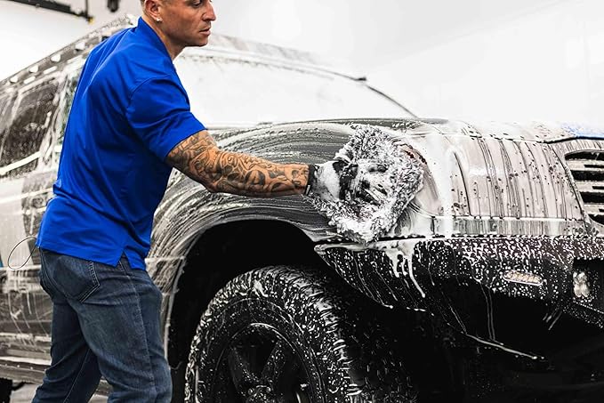 CarCandy - Candy Coat Revive - pH-Neutral Car Wash Soap Removes Dirt & Road Fallout While Reviving Hydrophobic Ceramic Coating Proerties - 32 oz