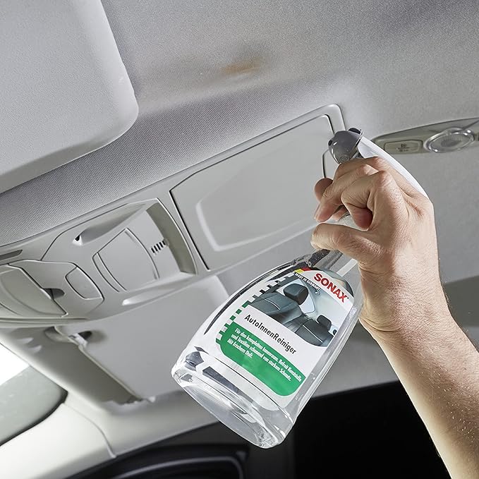 SONAX INTERIOR CLEANER (500 ml) - Gently removes stubborn dirt. With a fresh fragrance. | Item-No. 03212000-544