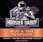 Hoosier Daddy 16oz Car Bug & Tar Remover - Fast-Acting Formula Dissolves Tough Bugs, Tar, & Sap - Easy Spray-On, Wipe-Off Solution for a Spotless Polished Finish + Air Freshener (8-Pack)