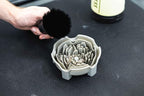 Detail Factory - Brush Cleaning Tray - Safely and Effectively Wash Drill Brushesby Removing Contaminants & Cleaners