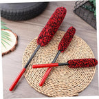 PRETYZOOM 9pcs Tire Cleaner Brush Set Bendable Soft Bristle Wheel Detailing Brushes for Car Wash and Cleaning for Vehicle Models and Rim Cleaning Tools