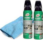 Turtle Wax T440R2W OXY Interior 1 Multi-Purpose Cleaner and Stain Remover - 18 oz. (Pack of 2) with Microfiber Towel