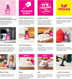 Stardrops - The Pink Stuff - The Miracle Foaming Carpet & Upholstery Stain Remover (Pack of 2)