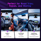 2026 Upgraded 【 3-in-1 】 HDMI Input Car TV & Wireless CarPlay Adapter & Android Auto, Stream TV Stick/i-Phone/Android Phone to Your Vehicle, Plug & Play for Factory Car Stereo 2016+
