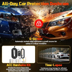 Dash Cam Front for Cars with Built-in WiFi & APP Control, 4K Dash Camera with Free 32GB Card, 1.2" IPS Touch Screen Dash Cam with 170°Wide Angle, G-Sensor, Night Vision, 24H Parking Mode Dashcam