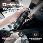 Blackline Car Care - Dark Ice Car Air Freshener, Long-Lasting, Oder Eliminator, for Cars, Trucks, SUV, or Home Use - 8 fl OZ - Air Freshener - Dark Ice Spray