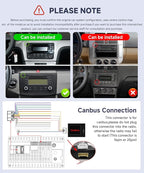8 Core 6G+128G Android Car Stereo for VW Golf MK5 MK6 Passat Jetta Tiguan T5 EOS Polo with Wireless CarPlay Android Auto, 9” Touchscreen Car Radio GPS WiFi SWC Bluetooth 32EQ Backup Camera