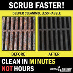 Variety Multi-Pack Drill Brush Attachments for Cleaning Car, Truck, Carpet, Boat, Bathroom, Kitchen, Grill, Griddle - Drill Brush for Car Detailing Kit - Grill Cleaning Kit - Grilling Accessories
