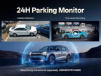 Pelsee S12 Native 4K + 2.5K Rear View Mirror Camera, Mirror Dash Cam w/ 8MP Sensor, Telephoto Lens, Color Night Vision, WiFi 6 30MB/s Download, GPS, 64GB Card Included, Backup Camera for Car Truck SUV