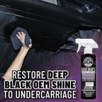 Chemical Guys TVD_104_1602 Bare Bones Premium Dark Shine Spray for Undercarriage, Tires and Trim, Safe for Cars, Trucks, Motorcycles, RVs & More,16 fl oz (4 Pack)
