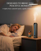 AROMADD Dream Diffuser Oil Inspired by Luxury Hotel Scent 3.38 Fl Oz (100ml), Aroma Diffuser & Hotel Fragrance Diffuser Oil, Essential Oil Diffuser for Aromatherapy, Long-Lasting