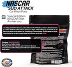 NASCAR - SUD Attack Car Wash Pods - Foaming Car Wash Soap (Works with Foam Cannons, Foam Guns or Bucket Washes) Safe for Cars, Trucks, Motorcycles, RVs & More (Makes 48 Gallons)