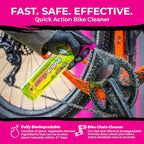 Muc-Off Nano Tech Bike Cleaner 1L | Biodegradable Formula, Safe on Carbon Fibre and All Surfaces | Breaks Down Dirt on a Molecular Level
