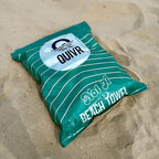 QUIVR “Not a Beach Towel” – Premium Microfiber Car Drying Towel – 1080 GSM, Edgeless, Ultra Absorbent & Scratch-Free – 31"×28" Auto Detailing Towel – Made in Korea