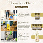 Trewax Professional Gold Label Sealer, Gloss, 1-Gallon