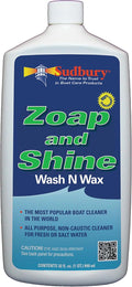 SUDBURY 809Q Zoap N Shine Wash and Wax (Quart)