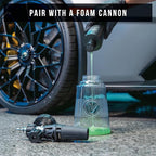 VIKING V+ Car Wash Soap, Auto Gloss Shampoo, Highly Concentrated and pH-Balanced, Use in a Foam Cannon or For a Bucket Wash, 16 FL OZ, Voyager Scent
