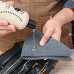 Rhino Wax - Baseball Glove Conditioner Kits - Clean, Condition, and Maintain Your Baseball Glove with one of Our 3 Maintenance Kits - Protect Your Mitts - Proudly Made in USA (Not China)