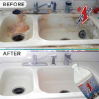 Boat Hull Cleaner for Fiberglass Boats 1 Gallon - Hard Water Stain Remover, Rust Cleaner Liquid, Calcium Remover, Gel Coat Care, Professional Boat Cleaning Supplies for Deck Wash and Hull Cleaning