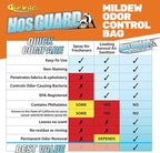 STAR BRITE NosGuard SG Mildew Odor Control Bags - Slow Release System for Boats, RVs & Storage - Eliminates Odors, Treats 1,000 Cubic Feet Per Pack