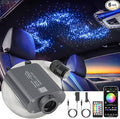 16W Starlight Headliner Kit, Star Lights for Car Roof&Home Decoration, Fiber Cable 550pcs*0.03in*13.1ft RGBW Star Light Headliner with Bluetooth APP/Remote Control/Music Mode