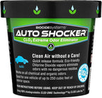 Biocide Systems Auto Shocker Strong Car Odor Eliminator, Eco-Friendly Chlorine Dioxide Odor Bomb for Vehicle Interior Up to 250 Cubic Feet