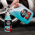 CarPlan Demon Tyres 169 fl Oz (5L) Refill Pack - Wet Look Tyres