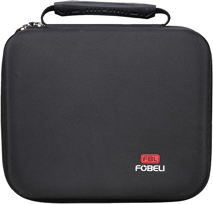 FBLFOBELI Hard Case for VNOST/EYYA/Saker/IYOFINE/WINWEND/SakerPlus Portable Mini Cordless Cleaner, Handheld Vacuum for Home,Car, Office Desk, Keyboards (Case Only)